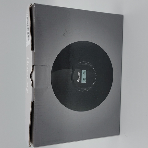 Portable CD Player 1400mAh CD Walkman Gueray Rechargeable CD Player Portable CD - Picture 2 of 9